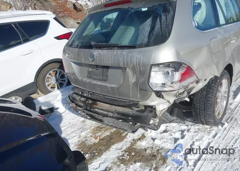 2013 Volkswagen Jetta Sportwagen 2.0L Tdi из США, поврежденный, VIN 3VWML7AJ7DM633264